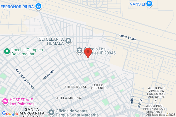 La Sendita De Santa Teresita