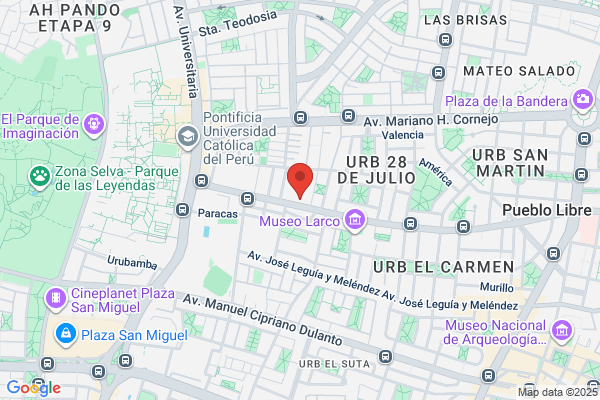 Universidad Inca Garcilaso De La Vega