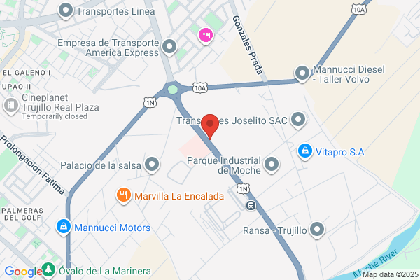 Agencia De Transportes Garrincha S.R.L.