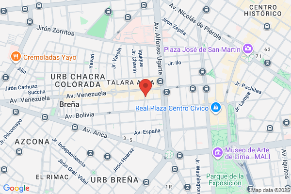 Consorcio Pacifico Sur Srl