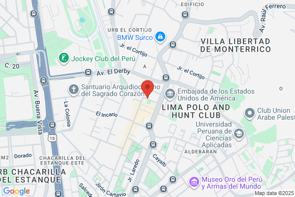 Santiago de Surco - Hostal Villas del Sol
