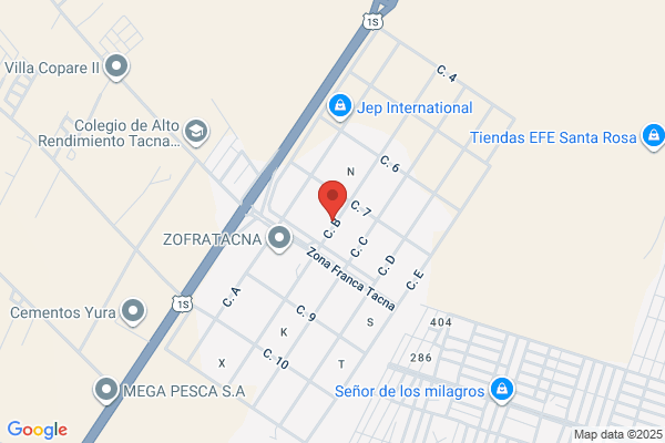 Deposito Cervesur-Tacna