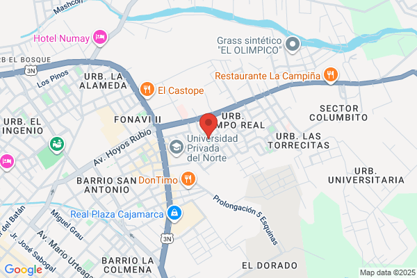 A Zevallos E.I.R.Ltda.
