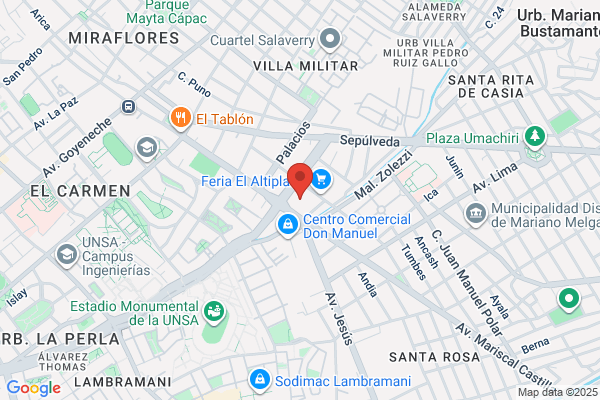 Herramientas Y Equipos Eirltda