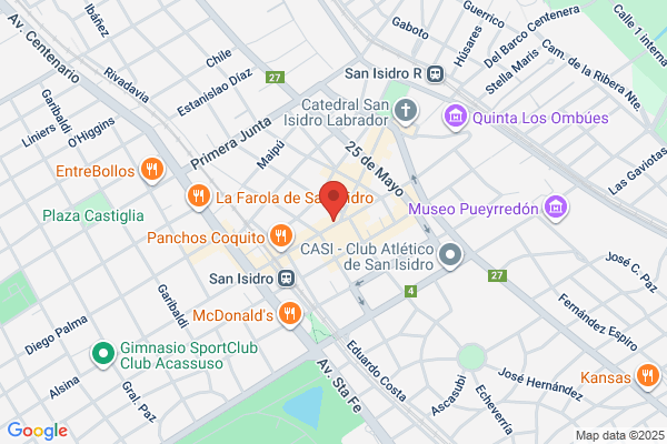 Camara de Comercio de San Isidro