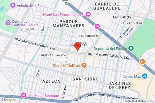 Jardin San Isidro