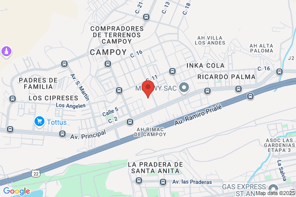 Cia. Procesadora De Productos Alimenticios Ticay S.R.Ltda.