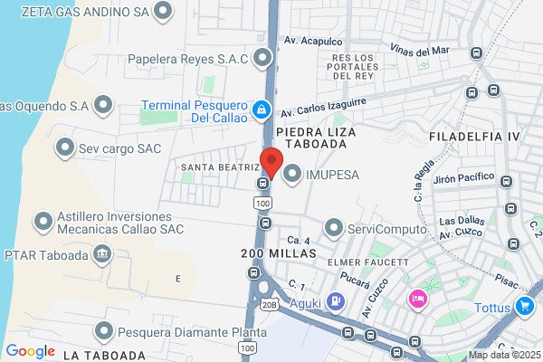 United Agencies S A Suc Peru (Agunsa)