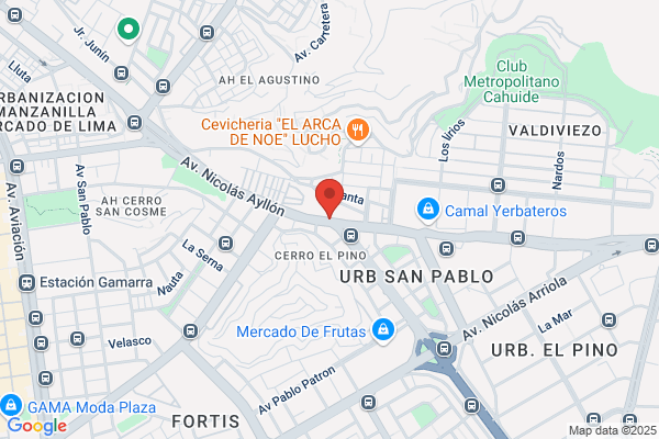 Fabricaciones San Luis E. I. R. L.