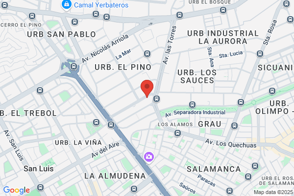 Metal Mecanica Najarro E. I. R. L.