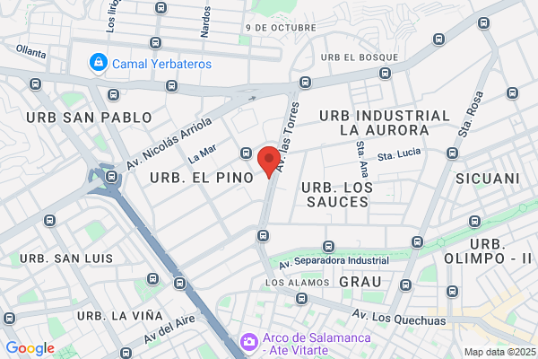 S Y F Torres Meza S.R.Ltda
