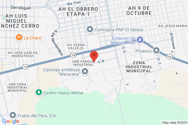 Industrias Metalicas E.I.R.L.