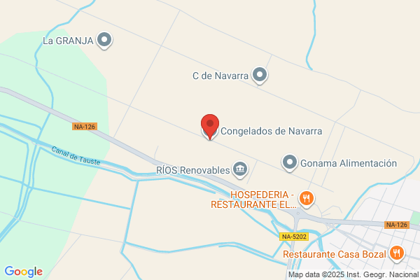 Productos Congelados Envasados Nacionale