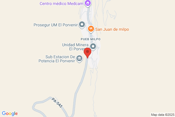 Compania Minera Milpo SA