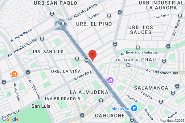 San Luis Distrib.Y Represent.Lima Srltda