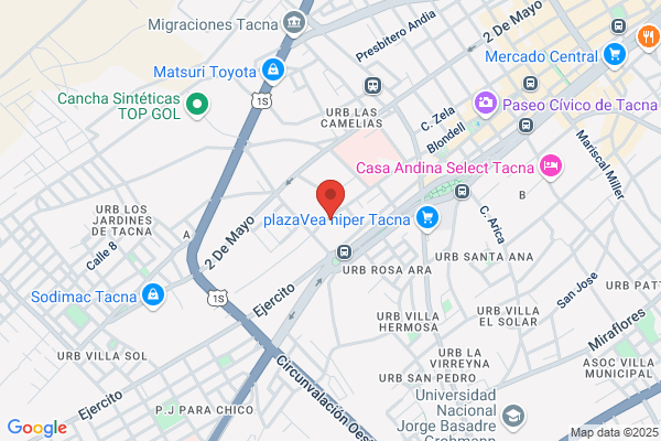 Zubiate Meza, Javier A.