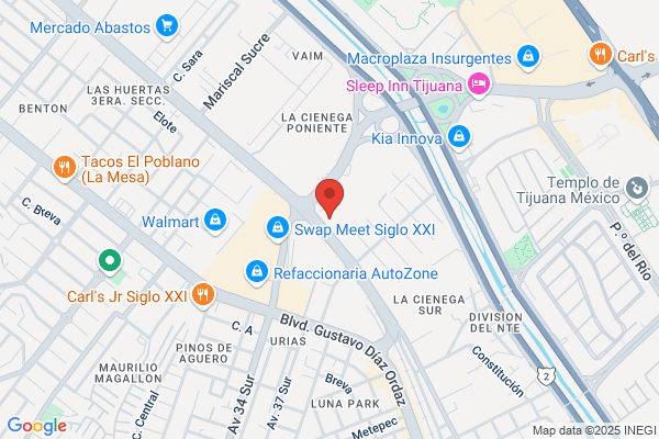 Quimica Industrial Del Norte S A