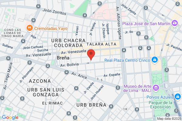 Breña - Ferretería Brahms