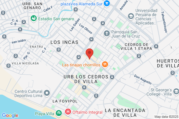 Chorrillos - Comercial Importadora Ermobem S.A.