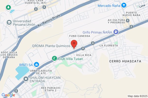 Corp. Peruana De Productos Quimicos S.A.