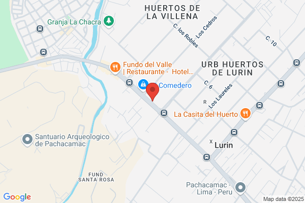 Pachacamac - Distribuidora Ferretería Arroyo
