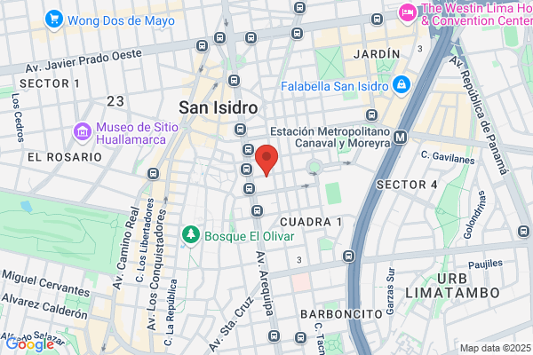 San Isidro - Ferretería Central