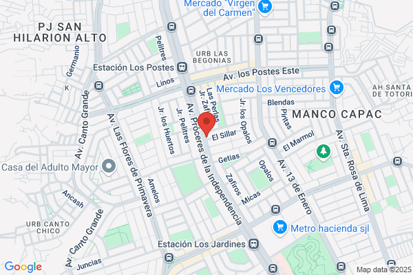 San Juan de Lurigancho - Comercial Cerfrosa E.I.R.L.