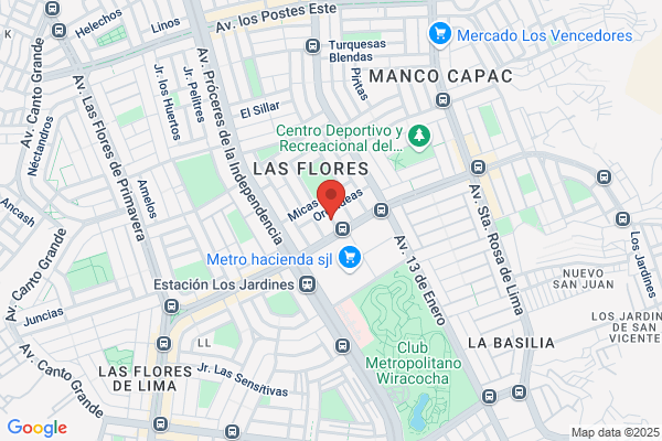 San Juan de Lurigancho - Comercial Ferretero Condor S.A.