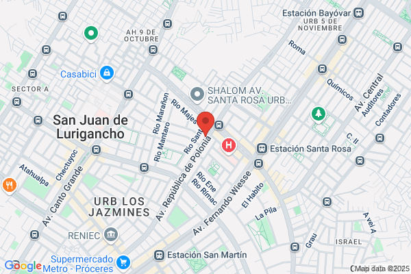 San Juan de Lurigancho - Ferretería Danmer E.I.R.L.