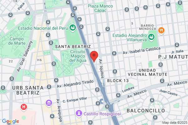 San Martín de Porres - Negociaciones del & Ca