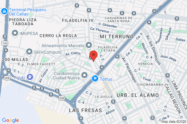 San Martín de Porres - Representaciones Ferretera C.T. E.I.R.L.