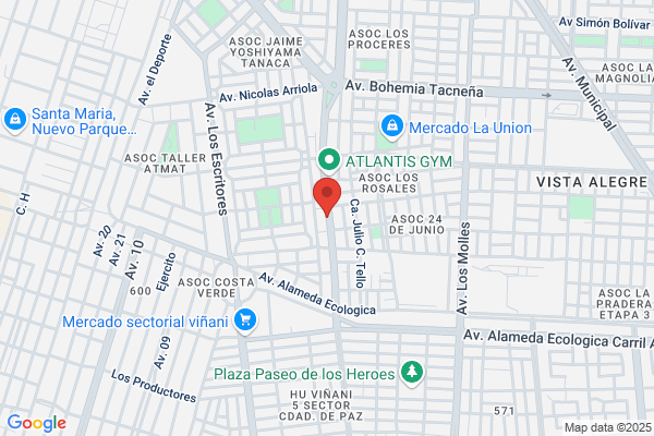 Santiago de Surco - Sistemas Ferreteros y Triplayeros S.C.R.L.
