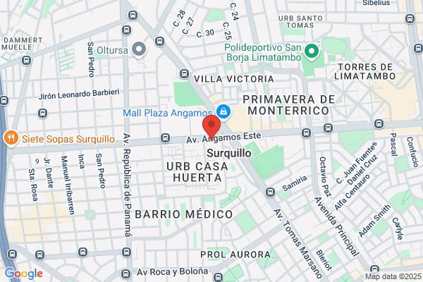 Surquillo - Comercial Ferretera América