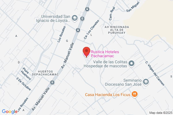 Hotel Centro Vacacional Pachacamac Inn