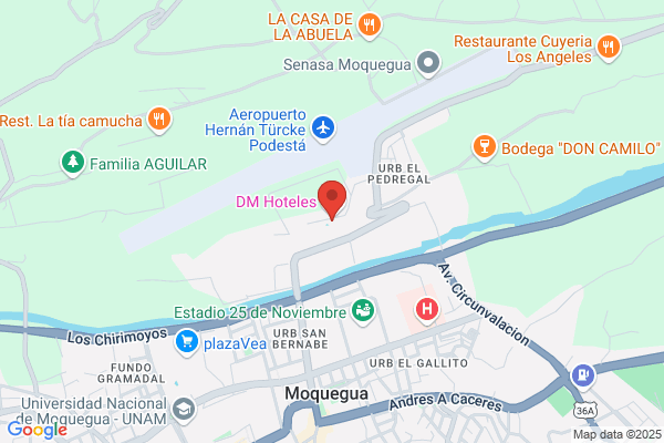 Hotel El Mirador De Moquegua