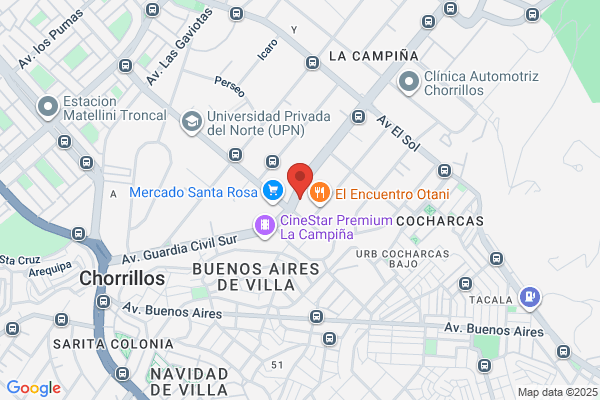 Chorrillos - Corporación Nacional Industrial