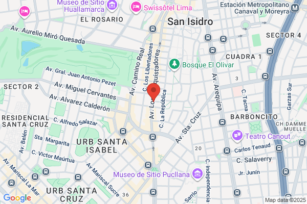 San Isidro - Licorería Peñascal