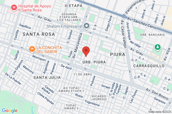 Emp Comercializadora Del Norte Eirl