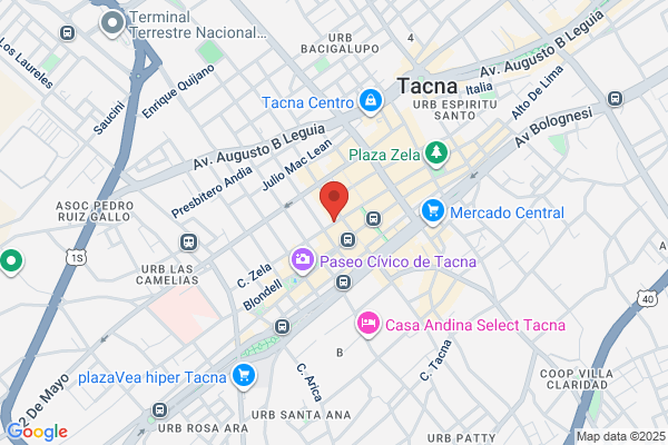 Caceres Candamo Bertha Esperanza