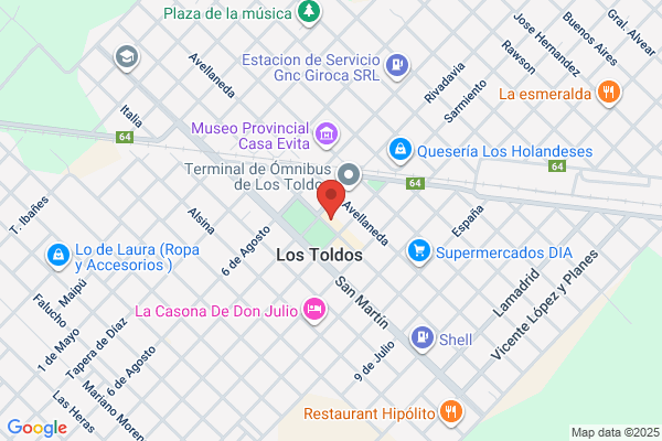 Los Toldos Pizzería Tratoria