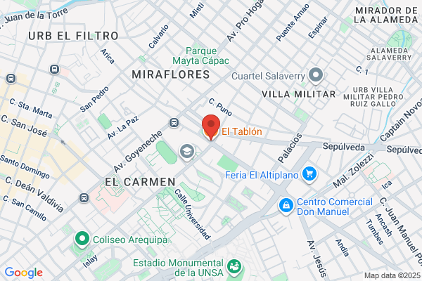 Pollos A La Brasa El Tablón