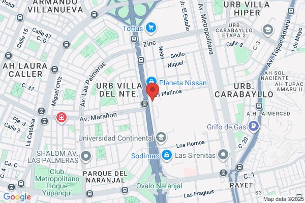Empresa De Transporte Príncipe Azul E.I.R.L.