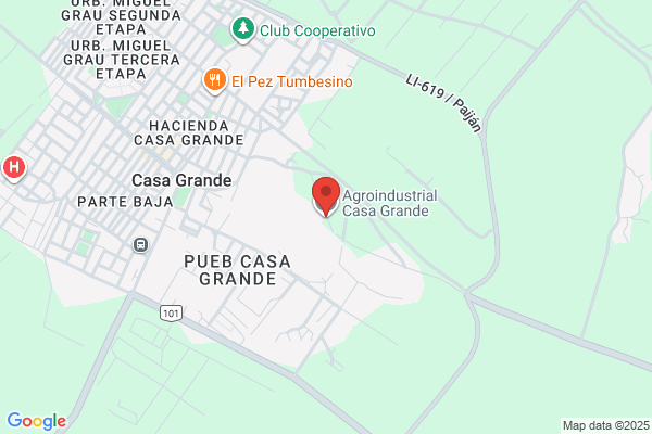 Empresa Agroindustrial Casa Grande S.A.