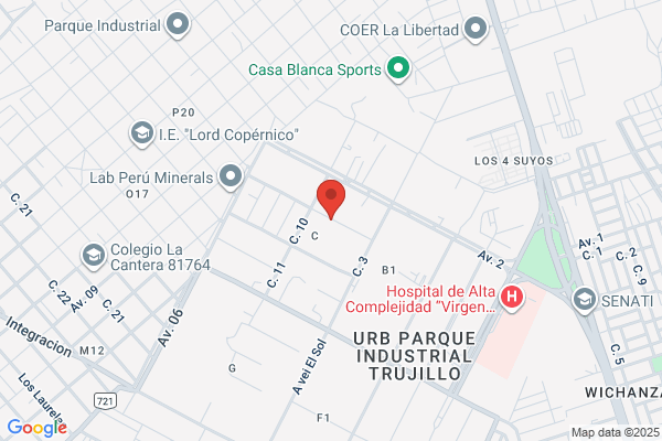 Pieles Industriales E. I. R.L.