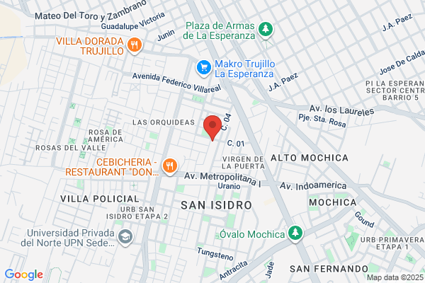 M & N Servicios Generales S.R. Ltda.