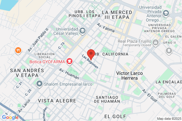 Hotel Las Begonias E.I.R.L.