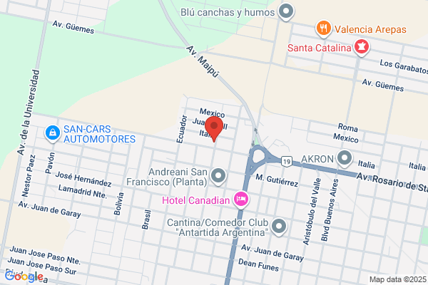 Mecanica San Francisco