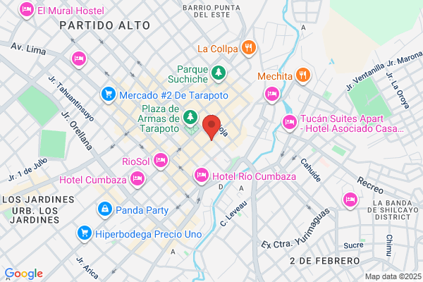 Camara de Comercio, Industria Y Turismo de San Martin-Tarapoto