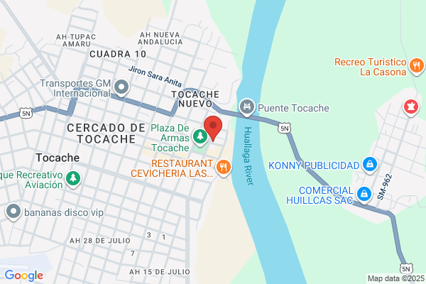Camara de Comercio Y Produccion de La Provincia de Tocache