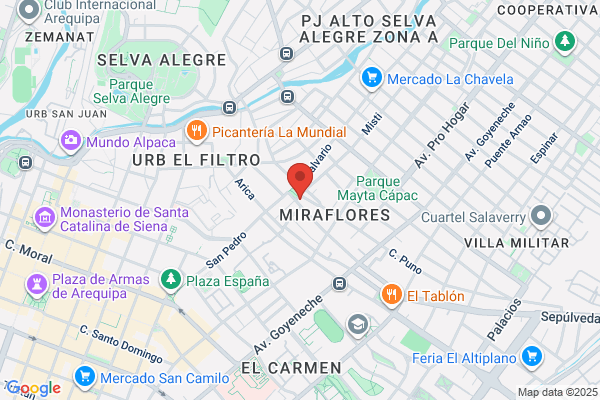 Hotel Plaza San Antonio - Arequipa